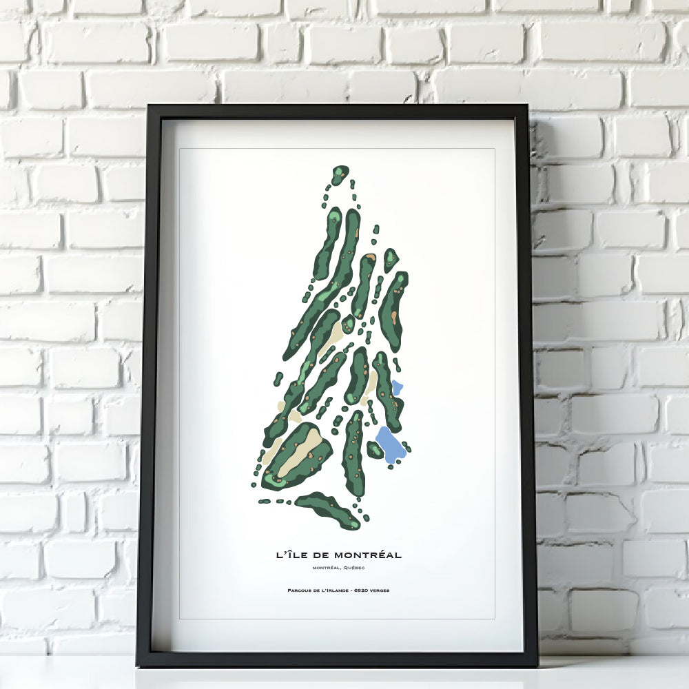 L’île de Montréal - L'Irlande