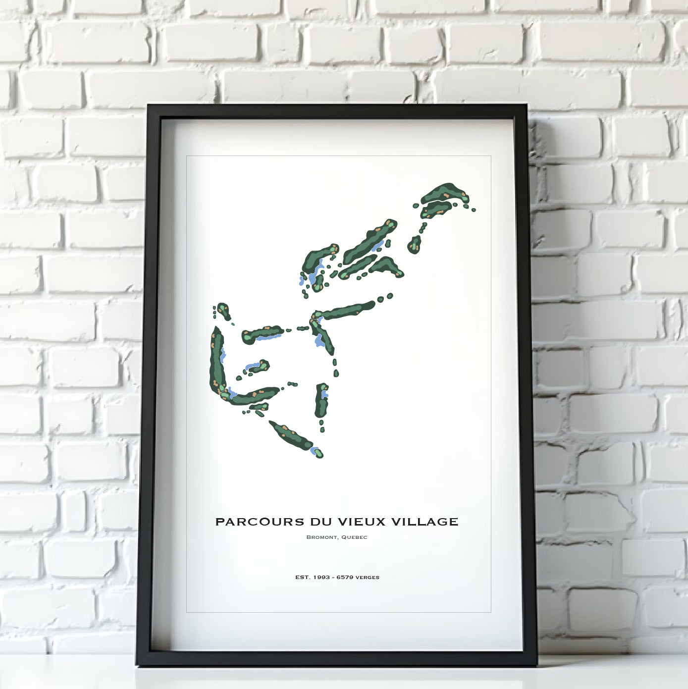 Parcours du vieux village