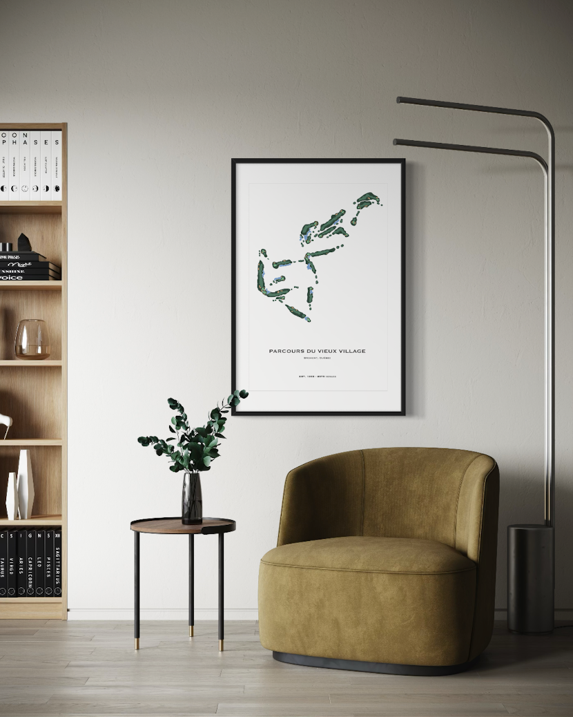 Parcours du vieux village