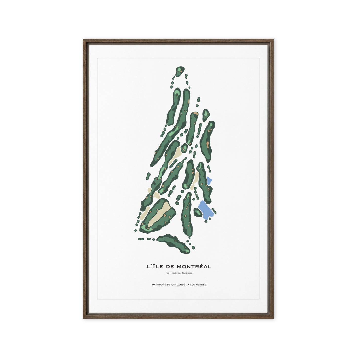 L’île de Montréal - L'Irlande