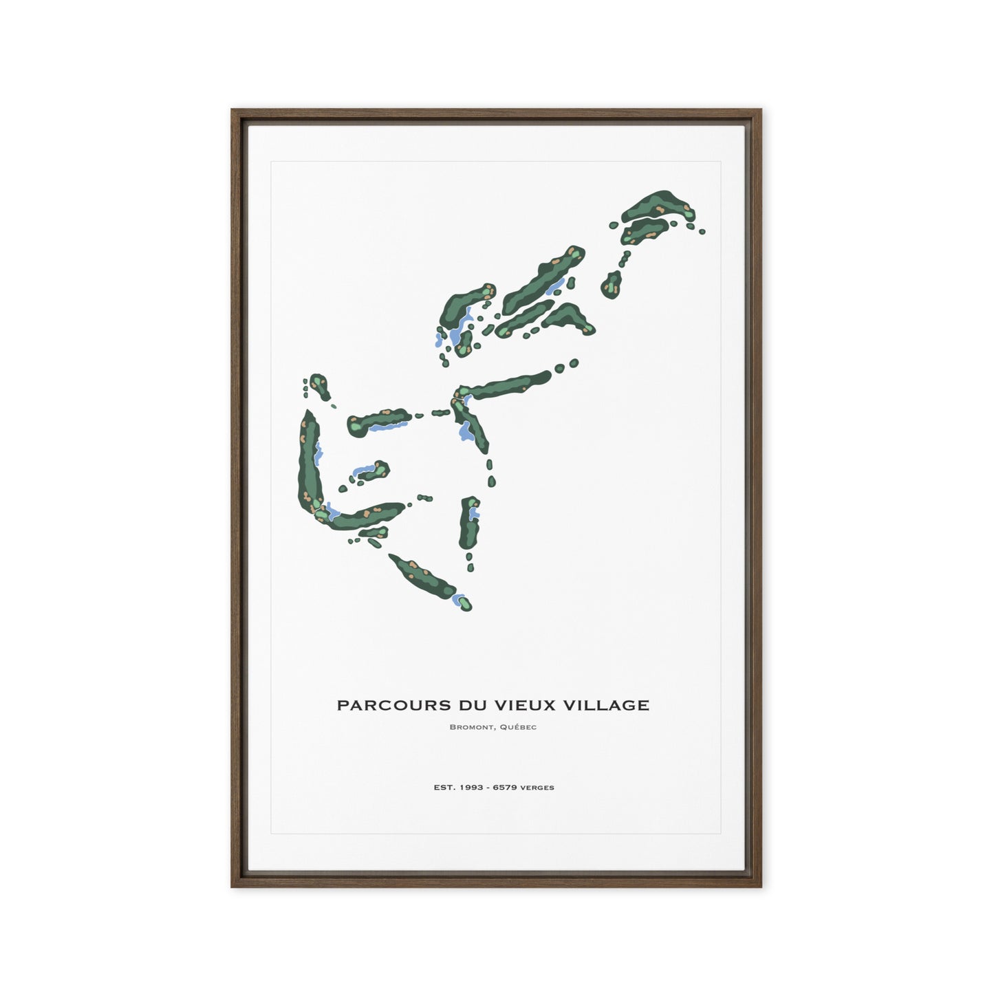 Parcours du vieux village